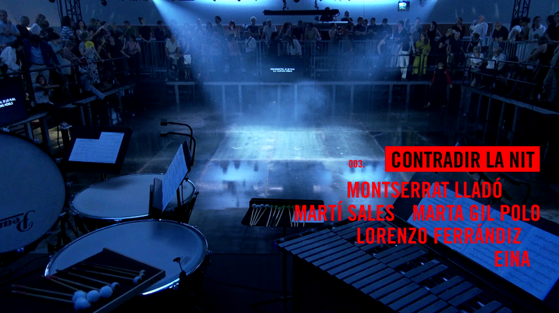 Contradir la nit