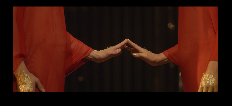 Akhnaten and Nefertiti