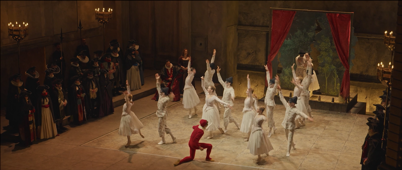 The dance of the hours