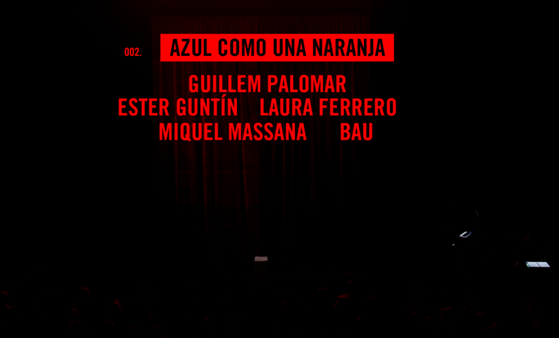 Azul Como Una Naranja